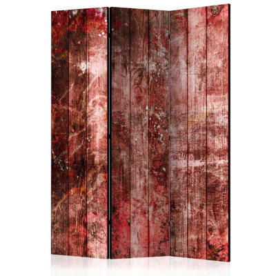135 cm W x 172 cm H 3 - Panel Folding Room Divider