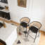 Tabouret de bar intérieur en métal