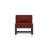 Smith Powder Coated Aluminum Outdoor Armless Lounge Chair , Sunbrella® Cushions Included-1763705671-1751938313