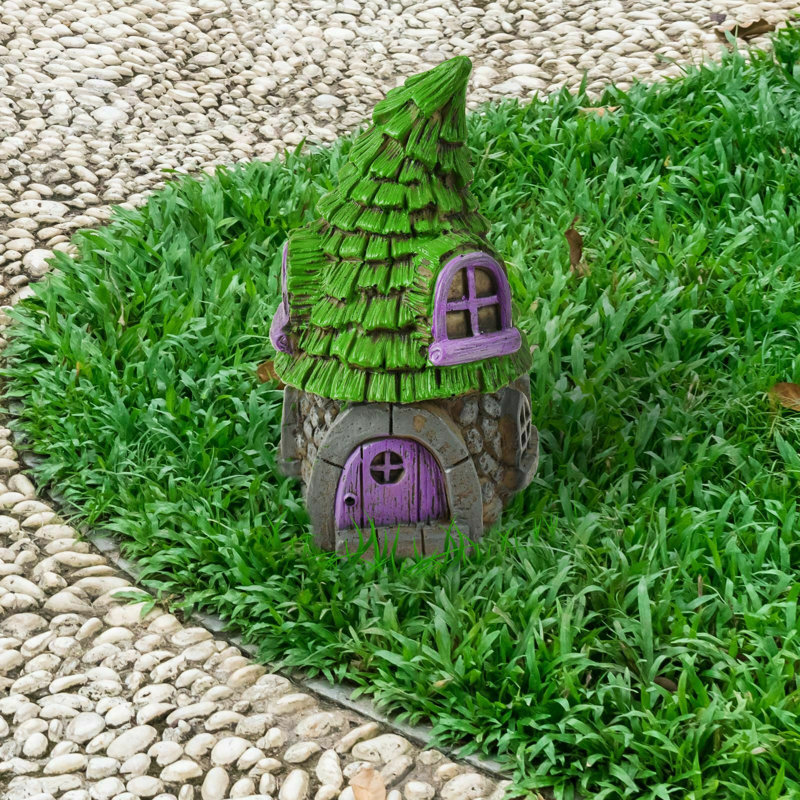 Grenfell Plastic Fairy Garden