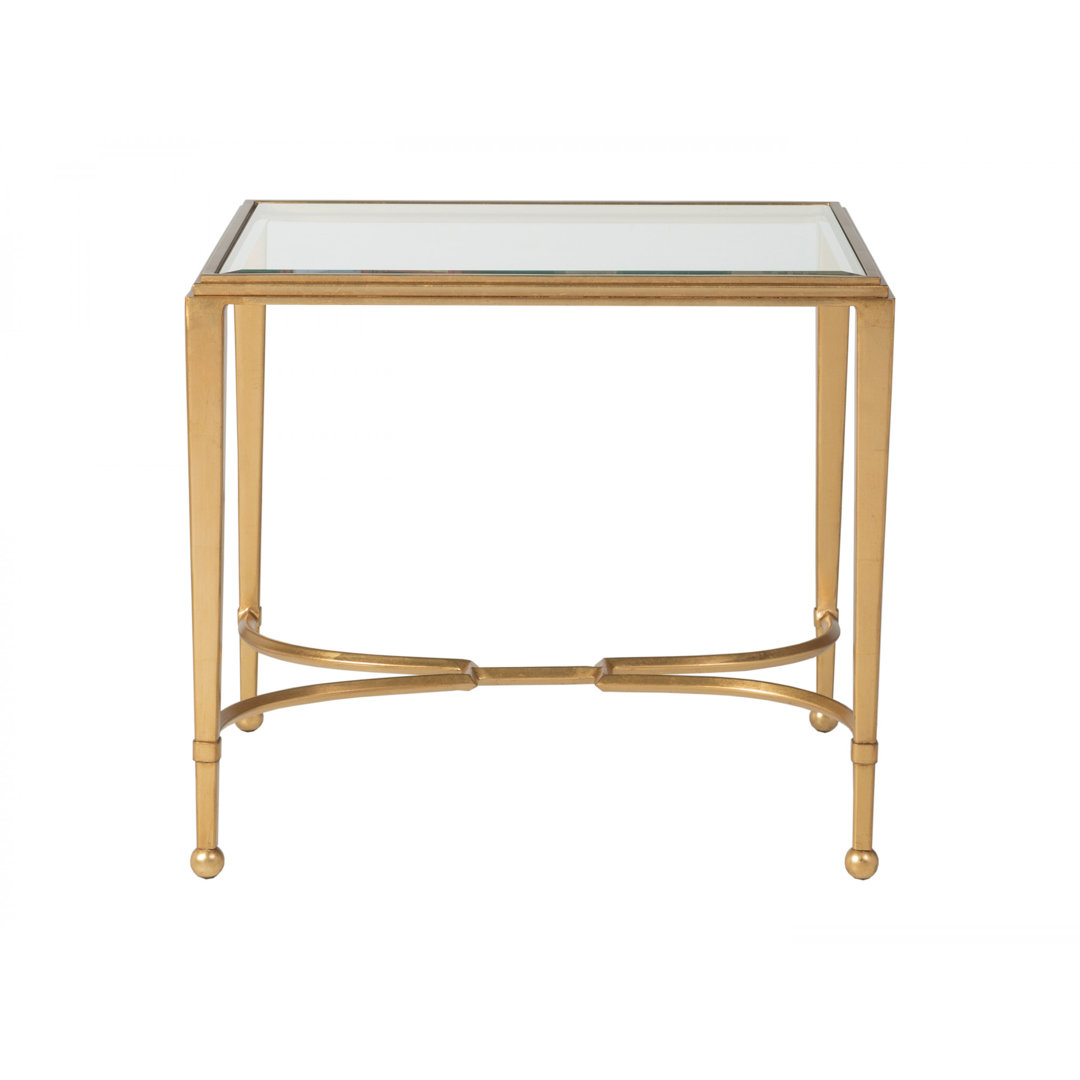 Metal Designs Sangiovese Rectangular End Table Artistica Home Table Base 