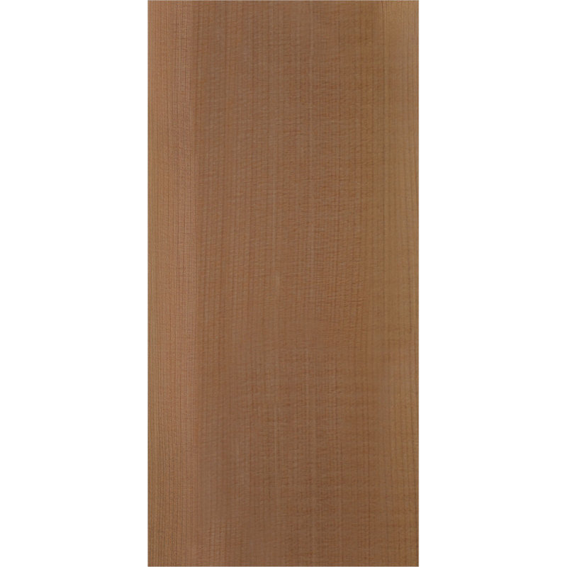 Queue Alpine, Cèdre rouge, H 12 po x l 24 po x P 5,5 po