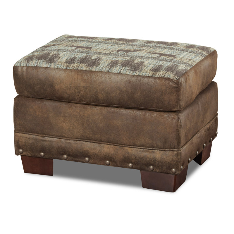 Reedsport Upholstered Ottoman