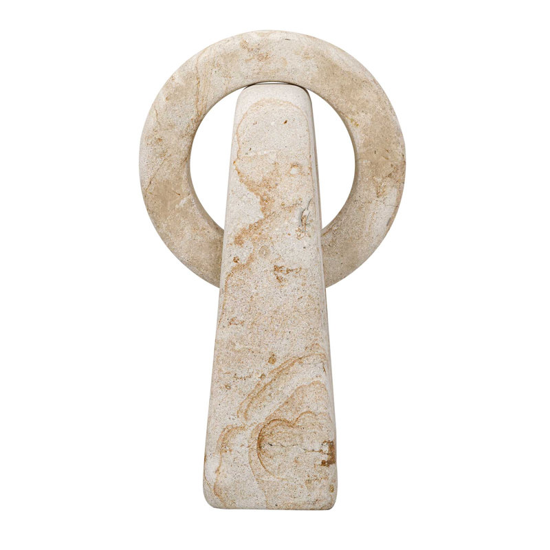  Continuum Indoor-Outdoor Stone Sculpture