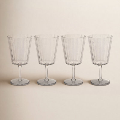 Cholet Ribbed Wine Glass