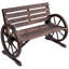 Banc de parc en bois-772600811