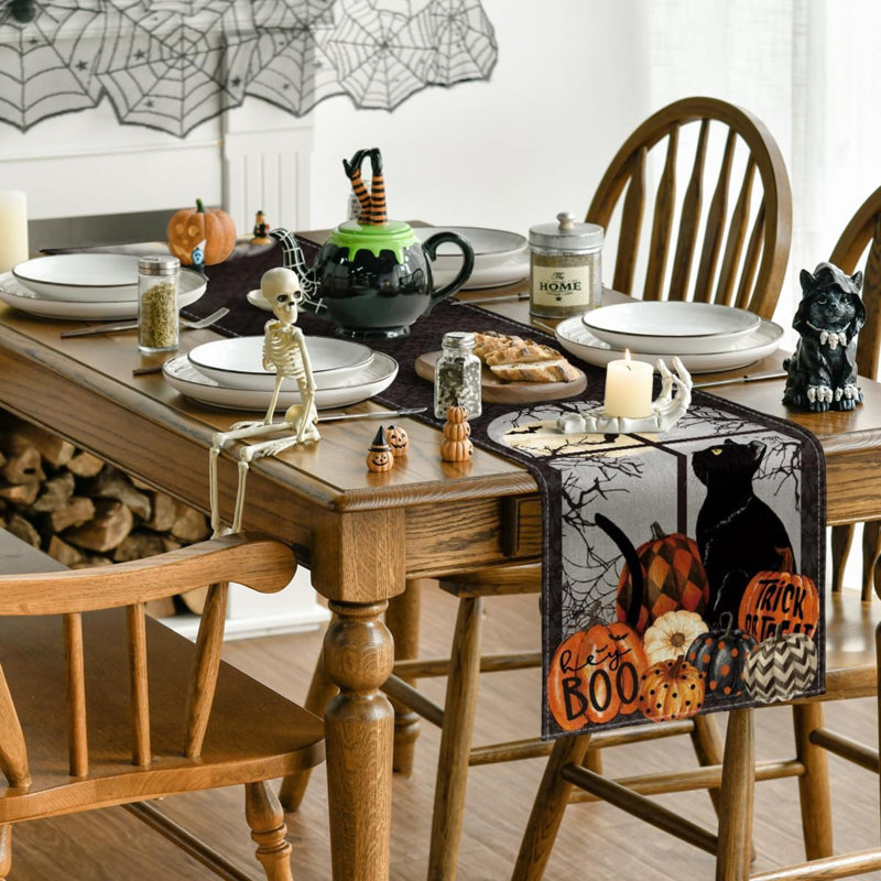 Jonnisha Runner Polyester Table Runner, 13" W x 60" L