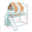 Lit House avec auvent-279373542