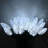  25 Pack C9 LED Christmas Light Bulbs Replacement Cool White UL Listed-770208822