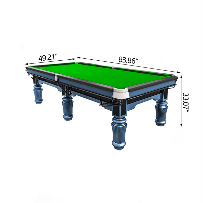 Solid Wood 7'Pool Table