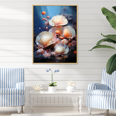 " Underwater Dreams Aquatic Clam "