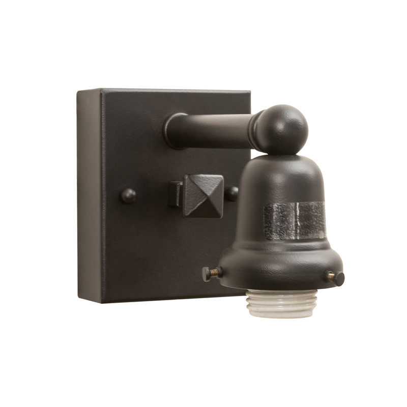 1 - Light Armed Sconce