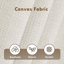Cadre de lit plateforme moderne Muse avec tête de lit allongée de 112,4 po/tête de lit rembourrée de 3,94 po d'épaisseur/lit en toile avec base en bois de qualité supérieure/sommier non requis/capacité de 1000 lb/Queen