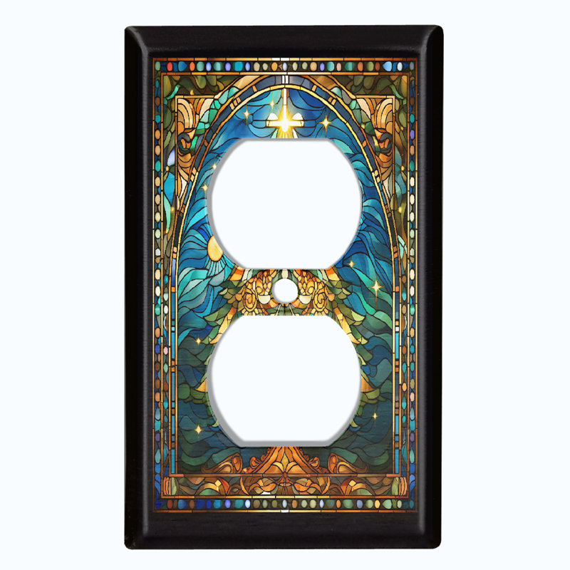 1 - Gang Toggle Light Switch Standard Wall Plate