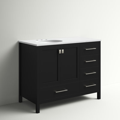 Ensemble de meuble-lavabo simple 42 po Irene