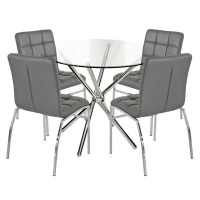 Sittingbourne 4 - Person Dining Set