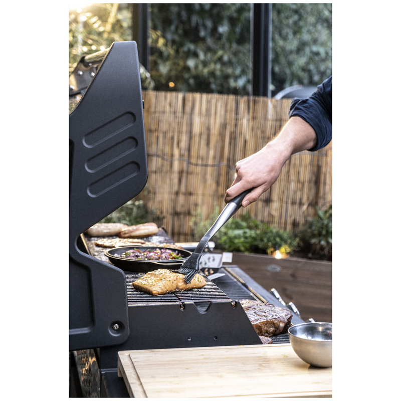 BBQ+ Stainless Steel Basting Brush
