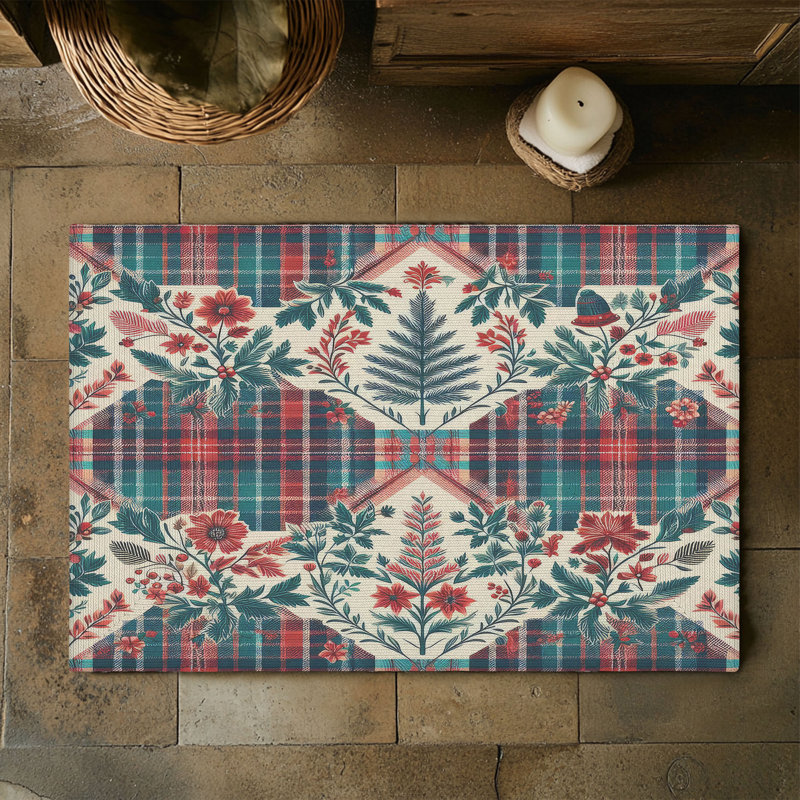 Tapis tressé Traditional, Rectangulaire 3 pi x 5 pi