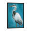 «Great Blue Heron II», reproduction sur toile-73208840-31840837-73208841