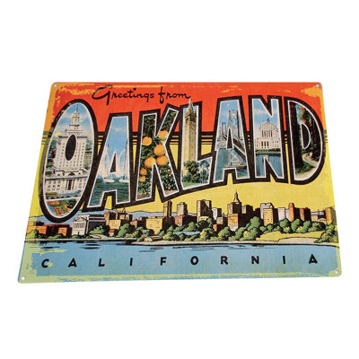" Greetings From Oakland California "