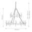 Stephine 18 - Light Candle Style Chandelier