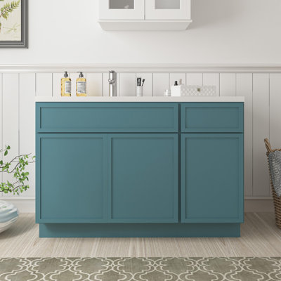 Base de meuble-lavabo simple 51 po seulement