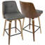 Tabouret de comptoir pivotant 26 po Arabelle (ensemble de 2)-2022387800