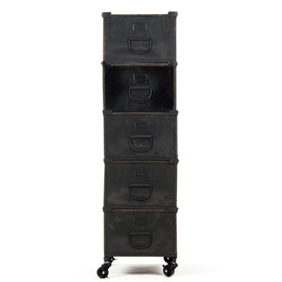 Jaim Metal 18.5" Storage Drawer