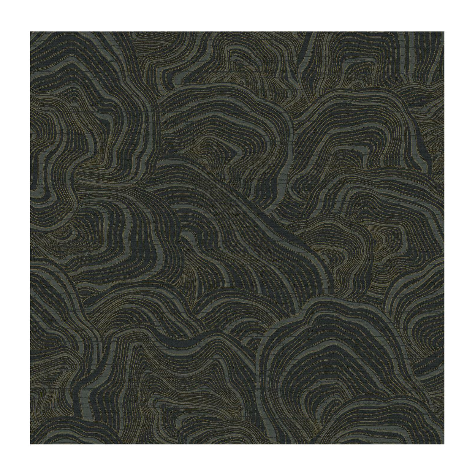 Nessa Abstract Wallpaper, Black