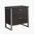 Lateral File, Dark Brown finish