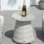 Table de bout en osier Joseph-673685548