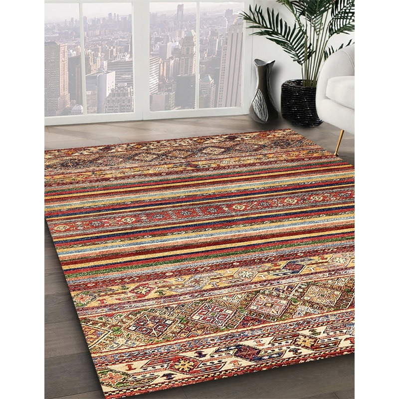 Tapis abstrait moderne 509, Rectangle 8 pi x 10 pi