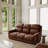 Dual Power Reclining Sofa