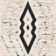 Tapis ivoire / noir / bleu en laine / coton noué à la main de style sud-ouest Ossineke-1730675321