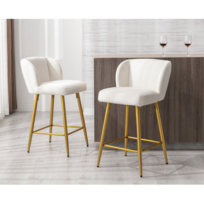 Tabouret de comptoir 26 po Nehamiah