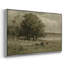 Vintage Landscape -DCCXXIV Framed Gallery Wrapped Canvas-98717896
