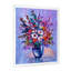 «Daisies Flowers Garden» - art mural traditionnel sur toile-766724347-766724346