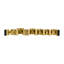 Bougeoir de table en fer 3 po Morrisdale