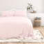 Ensemble de draps en microfibre Home My Heart-140601849-140601829