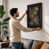 Unframed