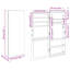 Mylek Jewelry Armoire-1762752503