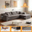 Canapé modulaire Ellie Cloudy Boneless-637237781-615209893