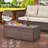 6 Pieces Patio Furniture Set Sectional Wicker Sofa Outdoor Conversation Sets With Swivel Chairs,Table And Ottomans For Garden, Poolside, Backyard-2047616902-2047616896
