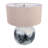 Modern Table Lamp With For Bedroom Decor - Contemporary Small Accent Lamp For Bedside, Desk Accent, Or Living Room - 28"-1390046530