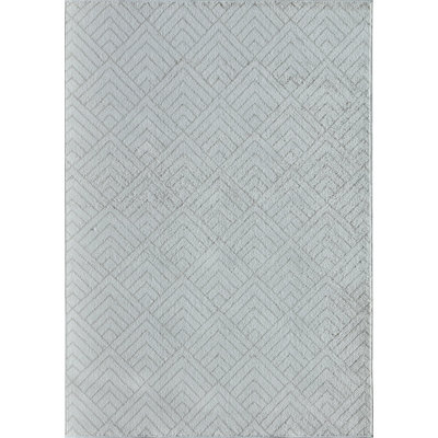 Performance Geometric Indoor Rug