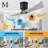 Lindsay 52'' Ceiling Fan with LED Lights-5738884-53716724