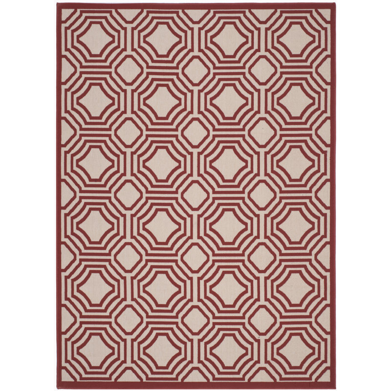 Veranda Performance Geometric Indoor/Outdoor Area Rug