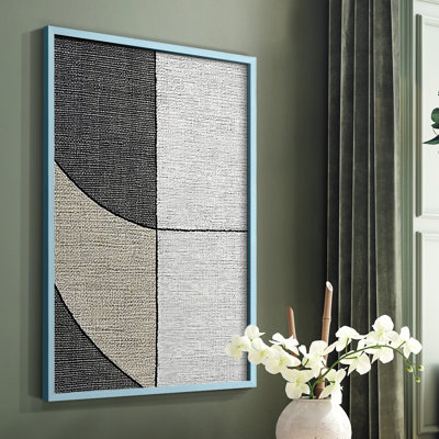 «Abstract CCL», reproduction encadrée - prête à être accrochée