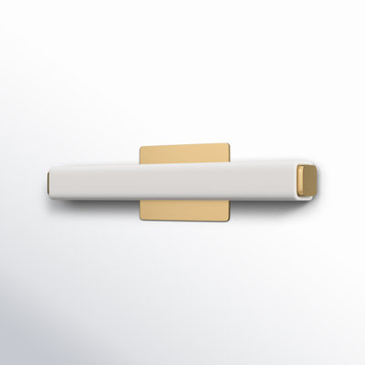Erby Aluminum LED Flush Mounted Sconce
