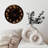 Glowing Wall Clock